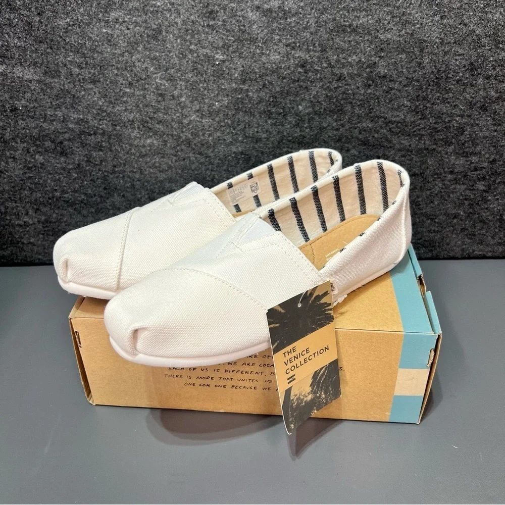 TOMS Alpargata Slip-On - Women's Size 9 - Picture 3 of 11